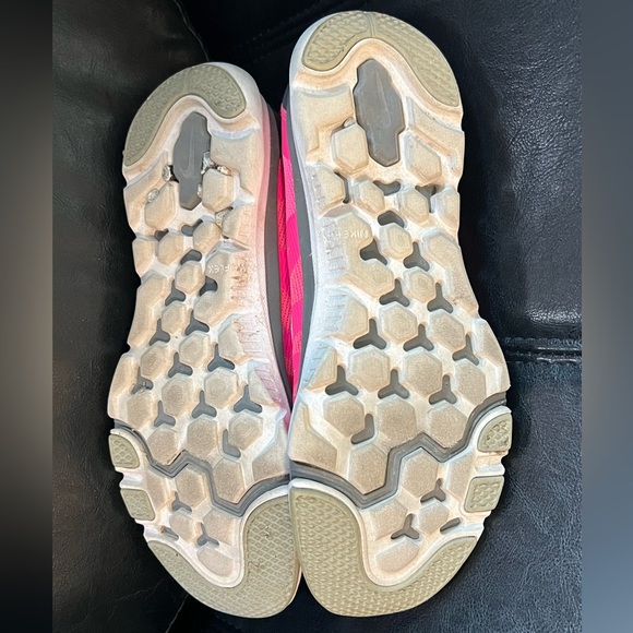 Nike shoes pink nike trainers poshmark